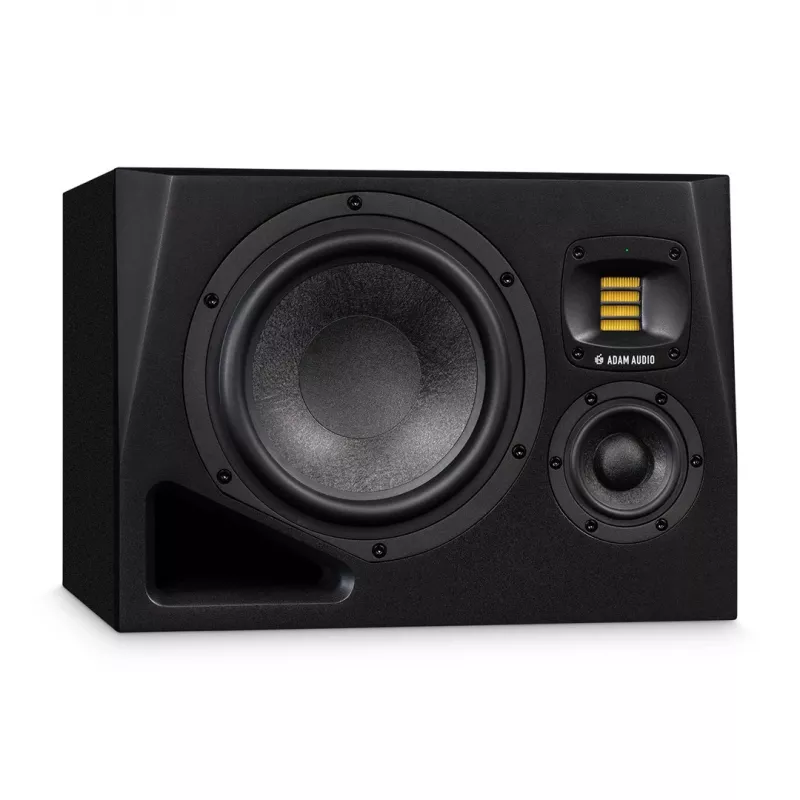 Adam Audio A8H-L musta