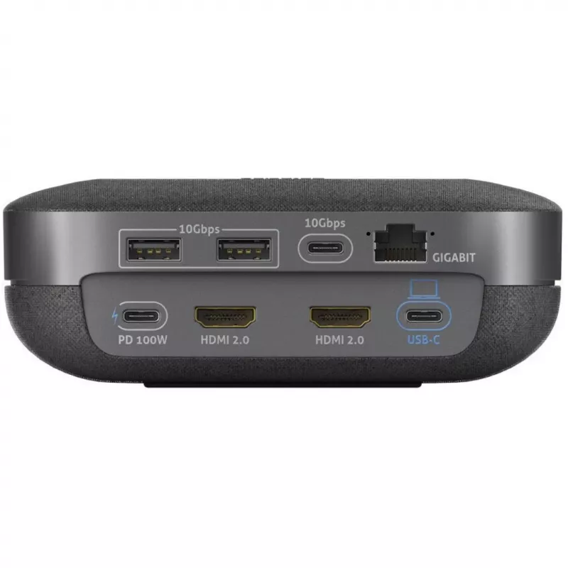 PureLink Vuelogic telakointiasema - 10-in-1 USB-C kaiutintelakka