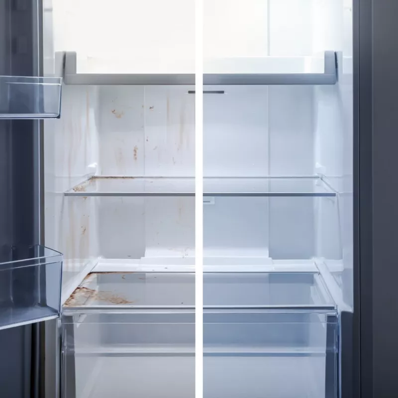 Raikas jääkaapinpuhdistusaine 0,5 l