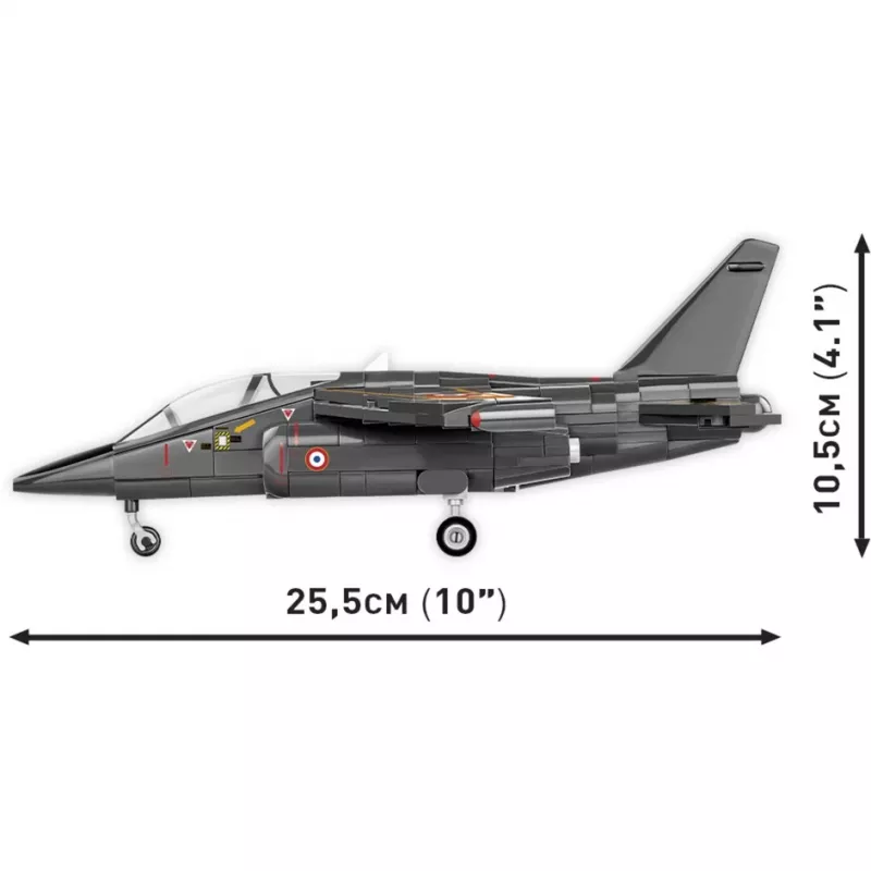 Rakennuspalikat COBI Alpha Jet Armed Forces 364 osaa