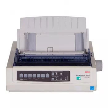 MATRIISITULOSTIN OKI ML 3320 LPT+USB käytetty