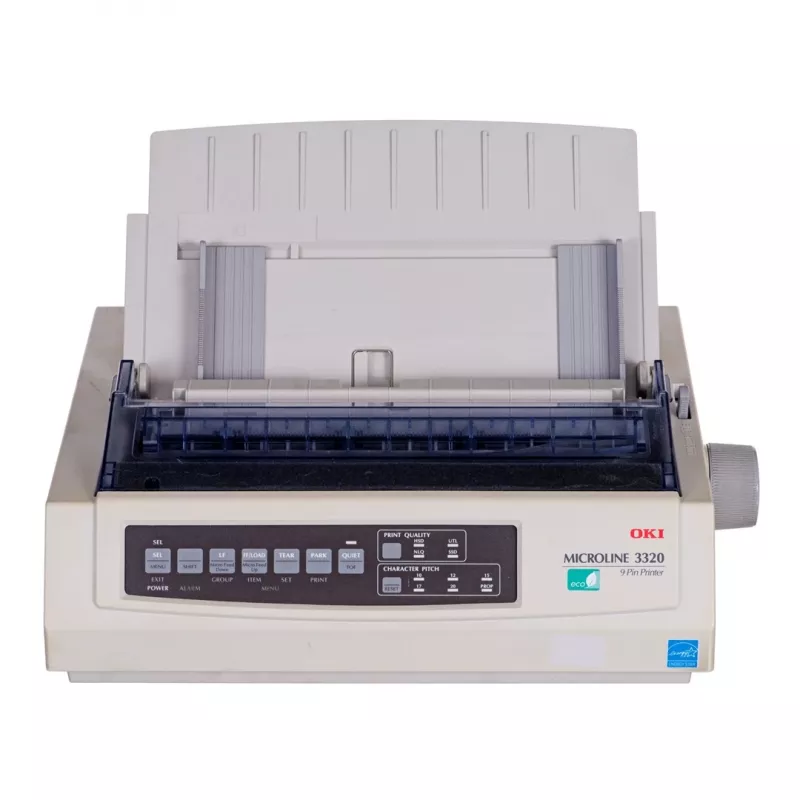 MATRIISITULOSTIN OKI ML 3320 LPT+USB käytetty