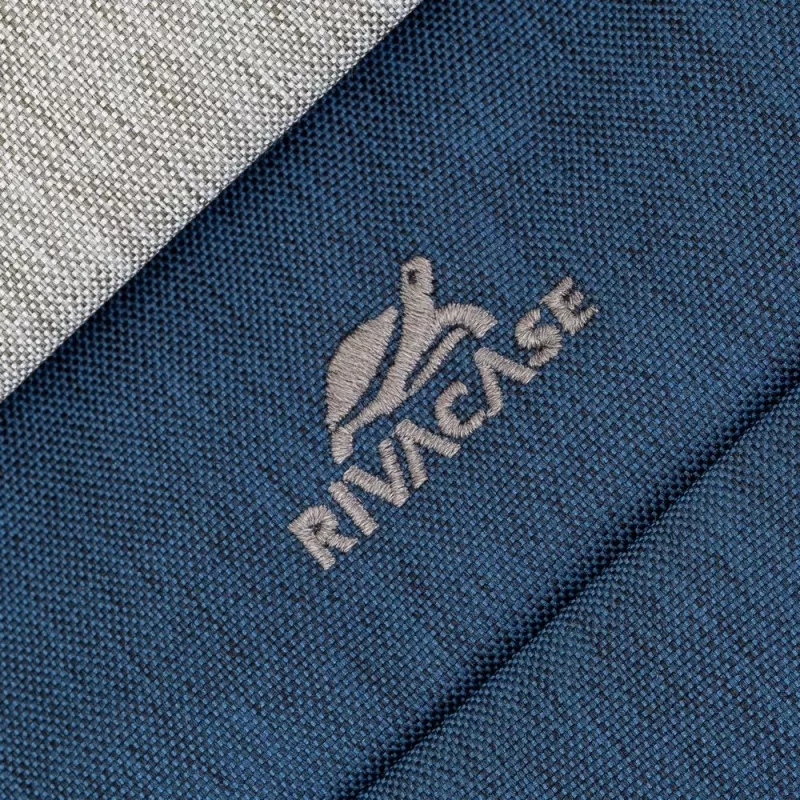 Rivacase 7532 39,6 cm (15.6) salkku sininen, harmaa