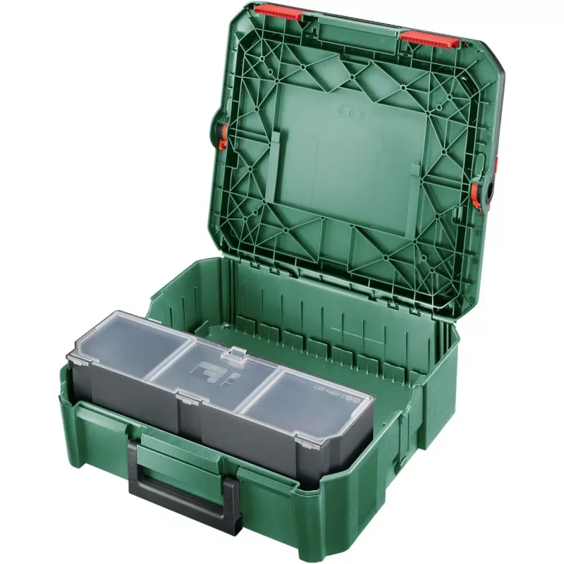 Bosch 1 600 A01 6CW säilytyslaatikko suorakaiteen muotoinen polypropeeni (PP) vihreä