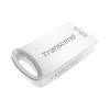 Transcend JetFlash 710 TS128GJF710S USB-muistitikku 128 GB, USB 3.1 Gen 1, hopea
