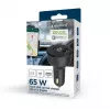 AUTOLATURI USB 2-PORTTINEN/TA-UC-AC2PD30LCD-CAR01 GEMBIRD