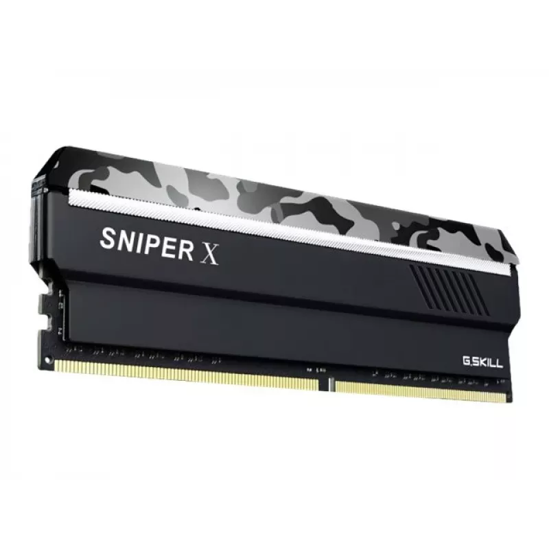 G.Skill | Sniper X | 16 GB | DDR4 | 3200 MHz | PC/palvelin | Registered No | ECC No