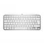 Mxkeys Mini langaton valaistu näppäimistö vaaleanharmaa - Esp - Mediter
