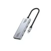 USB-C 3.2 Gen 2 4-porttinen keskitin GEMBIRD UHB-CM-U310-C4-01