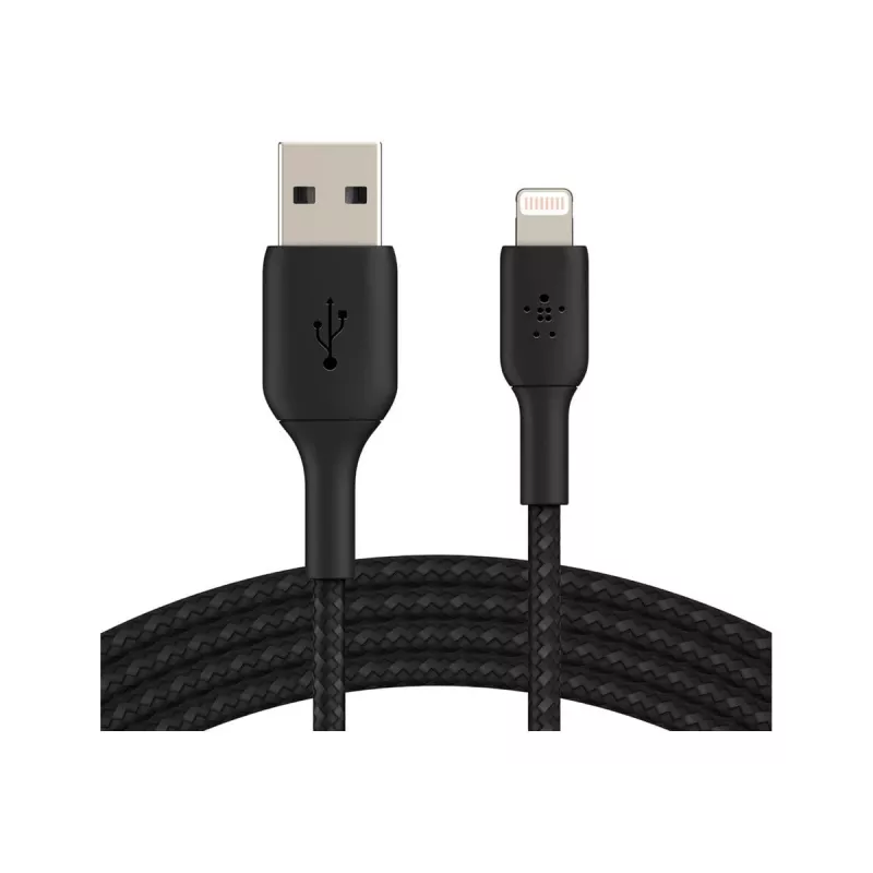 Lightning-kaapeli Belkin CAA002BT3MBK 3 m musta