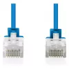 Verkkopatchkaapeli CAT6 U-UTP ohut 1 m, sininen, DIGITUS (10 kpl)
