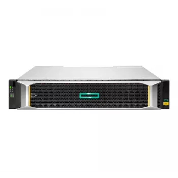 HPE MSA 2060 levytaulukko 0 TB rack 2U hopea musta HDD SSD