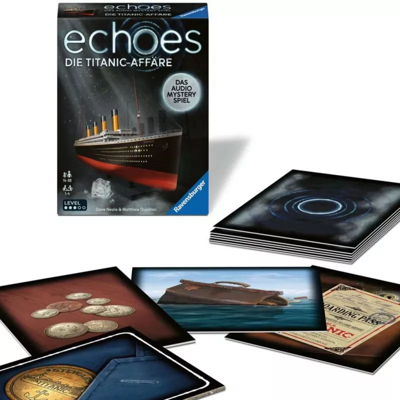 echoes Die Titanic Affair, perhepeli