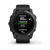 Garmin EPIX PRO g2 51mm Sapphire Carbon Gray DLC Titanium musta