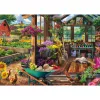 Jeff Haynie: Gartenhaus, palapeli 1000 palaa