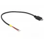 USB-kaapeli DeLOCK 85541 Micro-USB B 0,2 m, musta