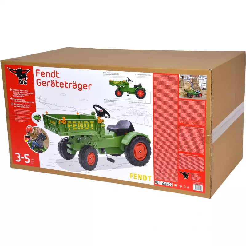 Fendt laitekuljettaja, lasten ajoneuvo vihreä