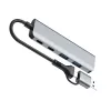 TRACER ADAPTER A-5 USB Type-C – USB-A 2x USB-A + 2x USB-C