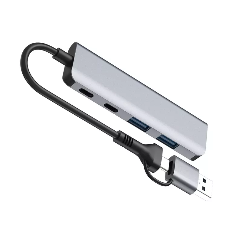 TRACER ADAPTER A-5 USB Type-C – USB-A 2x USB-A + 2x USB-C