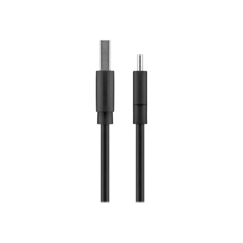 Goobay | USB-C-lataus- ja synkronointikaapeli (USB-A > USB-C) | 38675 | musta | RJ-45 | RJ-45 90°