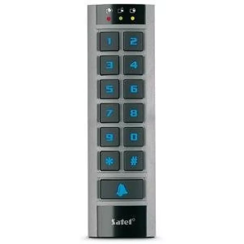 Satel PK-01 kulunvalvontalukija perus-kulunvalvontalukija musta, harmaa