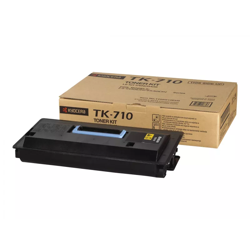 KYOCERA TK-710 värikasetti alkuperäinen musta