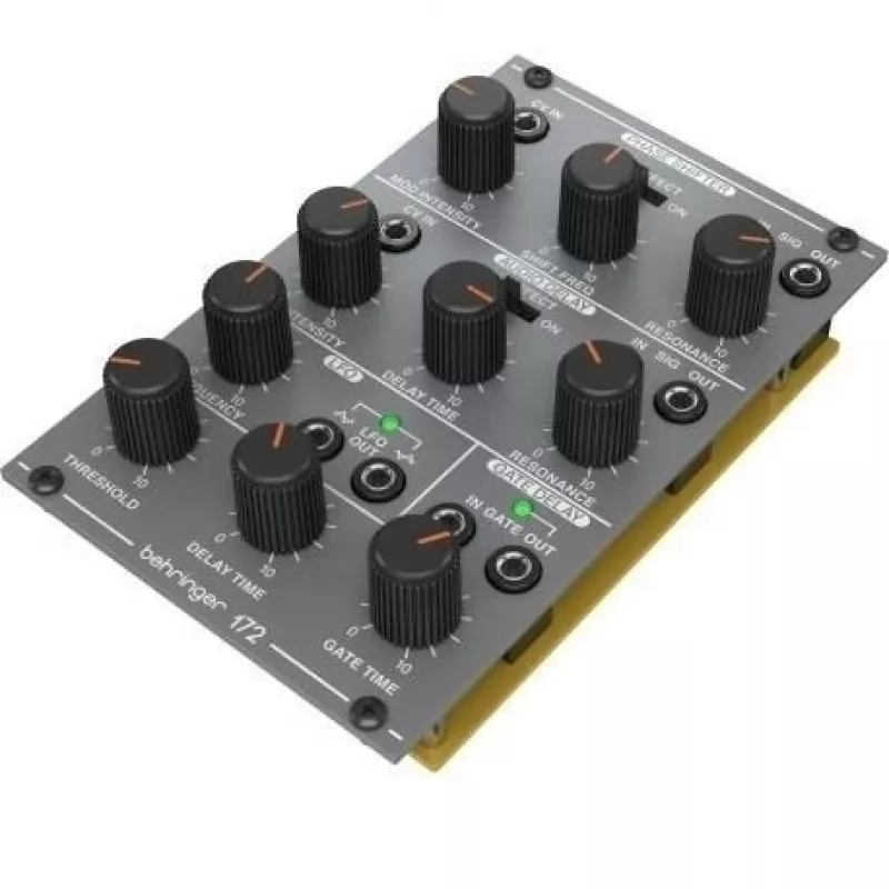 Behringer 172 PHASE SHIFTER/DELAY/LFO modulaarinen syntetisaattorimoduuli
