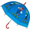 Sateenvarjo (manuaalinen) Kids Euroswan Super Mario — läpinäkyvä kangas, lasten koko