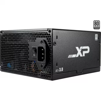 SAMA XPH-850A, PC-virtalähde 1x 12-pin High Power GPU, 3x PCIe, kaapelinhallinta, 850 wattia