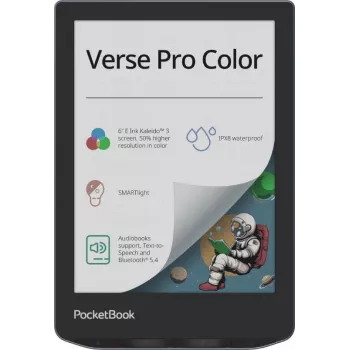 PocketBook Verse Pro Color -e-kirjalukija 6