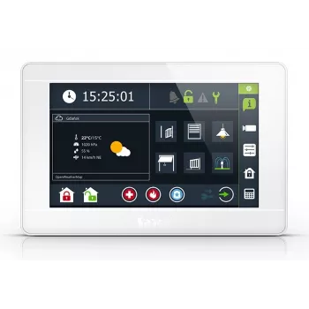 SATEL KEYPAD INT-TSI-W GRAAFINEN 7
