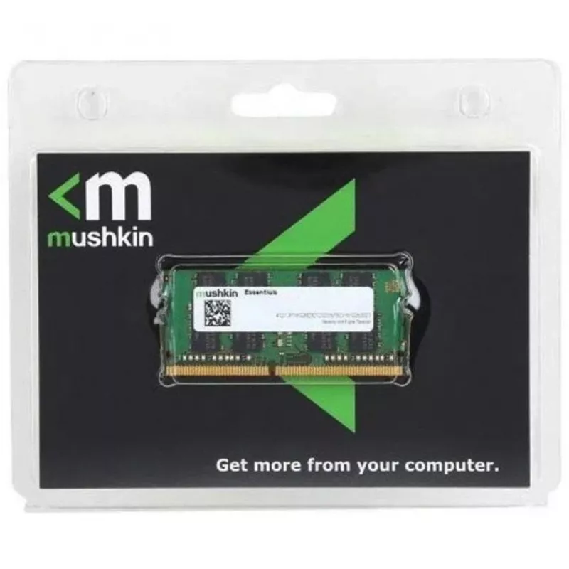 SO DDR4 32GB PC 3200 Mushkin Essentials CL22 1,2V sisäinen retail