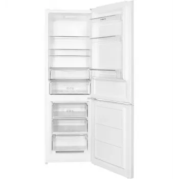 Jääkaappi pakastin alhaalla MPM MPM-323-KB-46 — 324 L, valkoinen, 1850×600×600 mm, energiatehokkuusluokka E