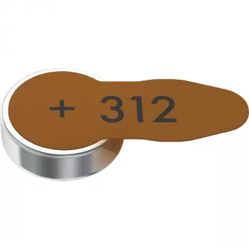 Kertakäyttöparisto Varta 312 PR41 sinkki-ilma 3,45 mm 7,8 mm 0,5 g