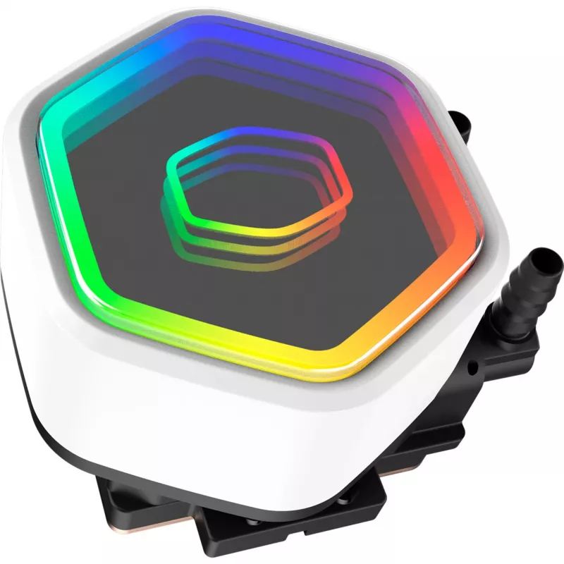 Cooler Master MasterLiquid 360 Core II White prosessorin nestjäähdytyssarja 4,72 (12 cm) 1 kpl