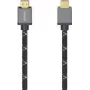 Hama 00205239 HDMI-kaapeli 2 m HDMI Type-A (standard) musta, harmaa