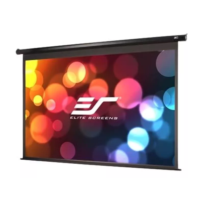 Elite Screens | Spectrum Series | Electric100H | halkaisija 100 inch | 16:9 | kuvan leveys (L) 221 cm | musta