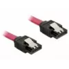SATA-kaapeli DeLOCK 82677 0,5 m punainen