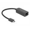 Adapteri USB Type-C-uros 2,5 Gigabit LAN kompakti DeLOCK 66645