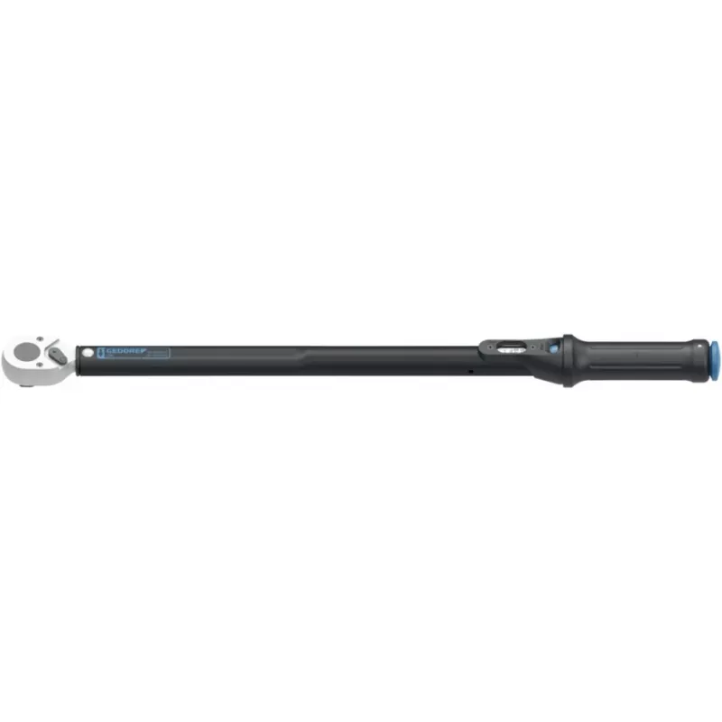 Vääntömomenttiavain Gedore TORCOFLEX UK 1/2 tuuma 60–300 Nm, musta/sininen