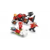 LEGO rakennuslelusarja Sonic the Hedgehog 77005 Knuckles vs Dr Eggman Egg Crusher Mech, 350 osaa, ikä 8+