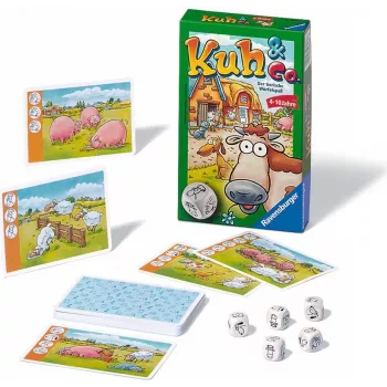 Ravensburger 23160 seurapelejä Abzug (23160)