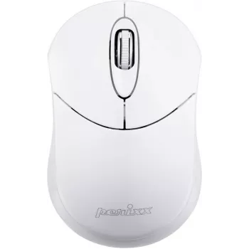 Perixx PERIMICE-802W, Bluetooth-hiiri PC:lle ja tabletille, langaton, valkoinen