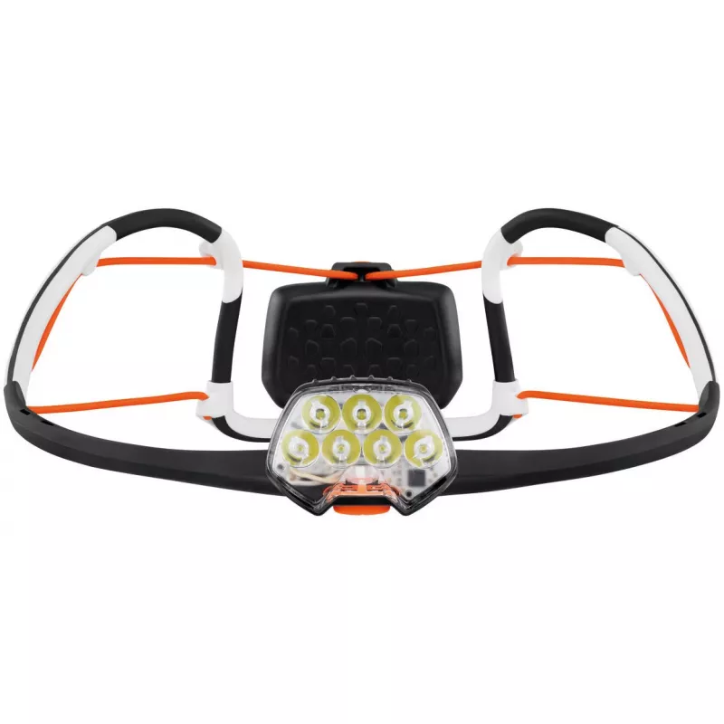 Petzl IKO CORE otsalamppu, musta, E104BA00