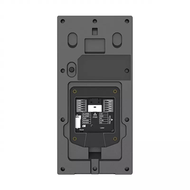 Video-ovipuhelin Grandstream GDS3727, 4 MP, H.264, IP66/IK07, SD jopa 256 GB, 3 W kaiutin