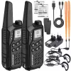 Walkie-talkie Baofeng BF-T25E musta, 2 kpl