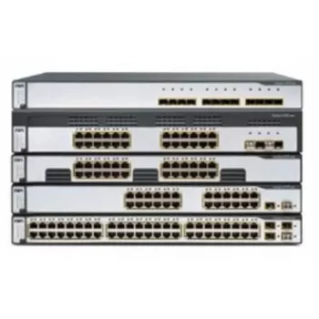 Cisco Catalyst 3750 48-porttinen kytkin WS-C3750-48TS-E-RFB Layer 3