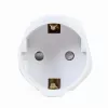 Gembird A-AC-EUFUKM-01 AC-verkkoadapteri, EU-Schuko-pistorasia UK-pistokkeeseen, 13 A