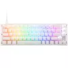 Ducky One 3 Aura White SF näppäimistö peli USB QWERTY US International