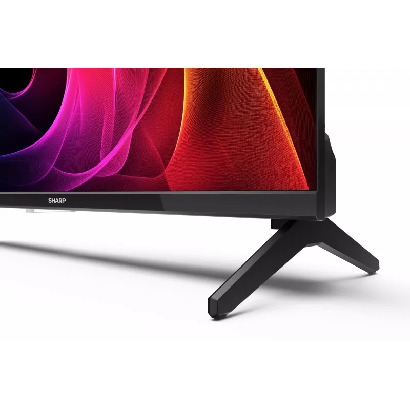 Sharp 24HA1205E TV 61 cm (24) HD musta